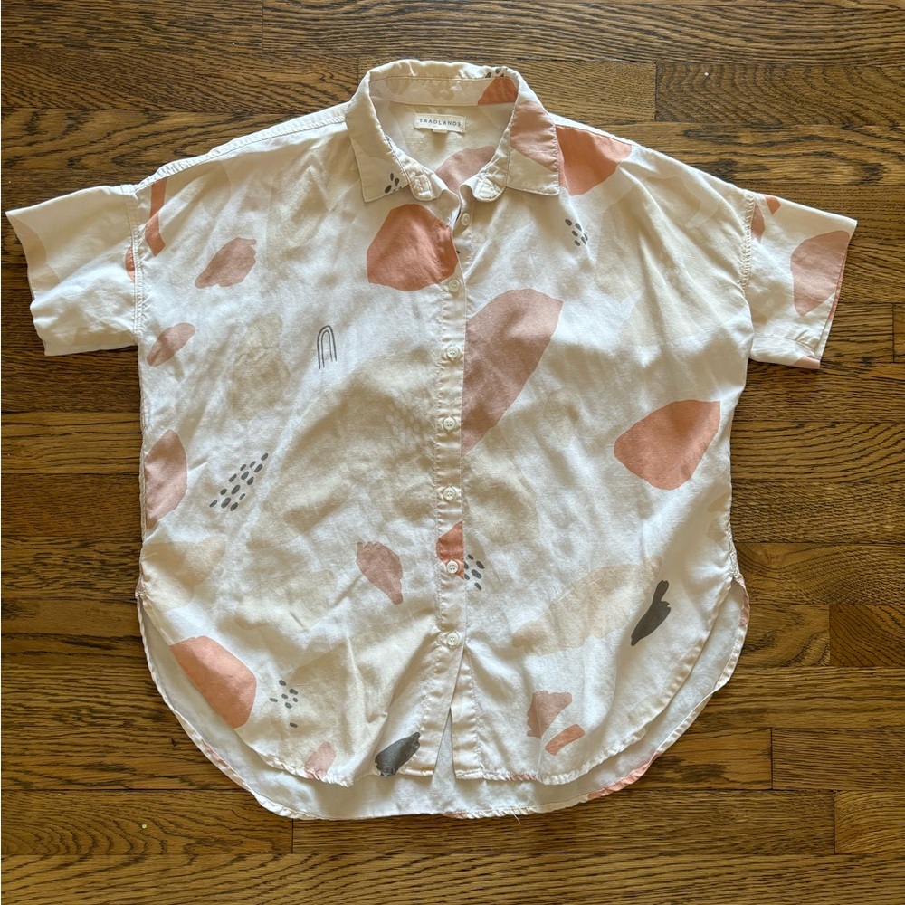 Tradlands Short Sleeve Box Top
